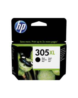 HP 305XL – Cartouche d&rsquo;encre Noire