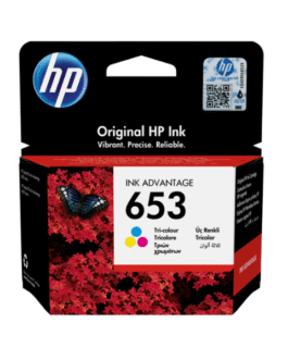 Cartouche HP 653 Couleur
