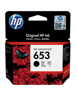 Cartouche HP 653 Noire