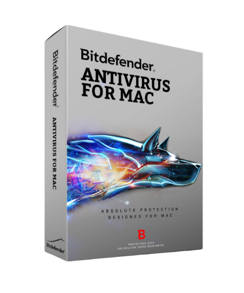 Bitdefender Antivirus for Mac 1an 1 Poste