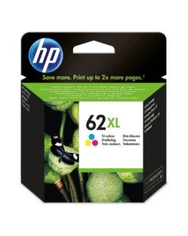 Cartouche HP 62XL Couleurs