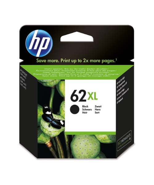 Cartouche HP 62XL Noire