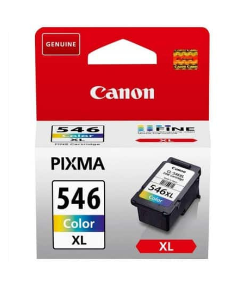 Cartouche Canon CL 546 XL