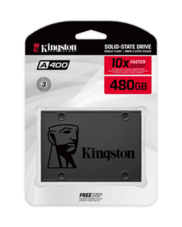 Disque SSD Kingston A400 – 480 Go