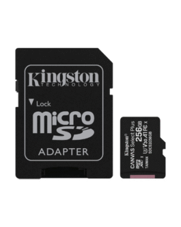 Carte SD Kingston CANVAS Select Plus 256GB – Classe 10