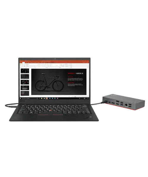 Station d'accueil Dock Lenovo ThinkPad USB-C – Image 4
