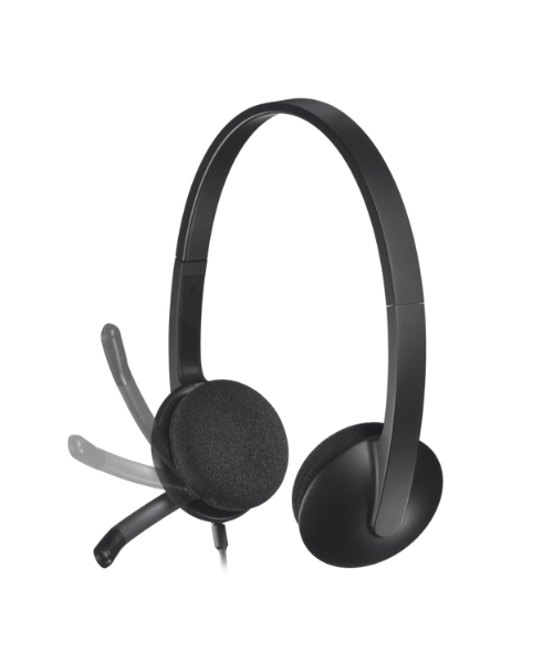 Casque Logitech H340 USB – Image 3