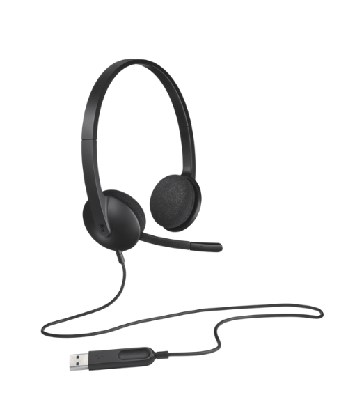 Casque Logitech H340 USB – Image 2