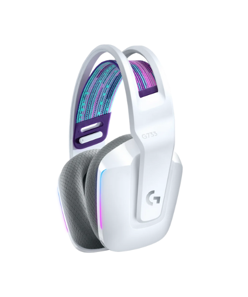 Casque Logitech G G733 LIGHTSPEED Gaming RGB sans fil – Image 2