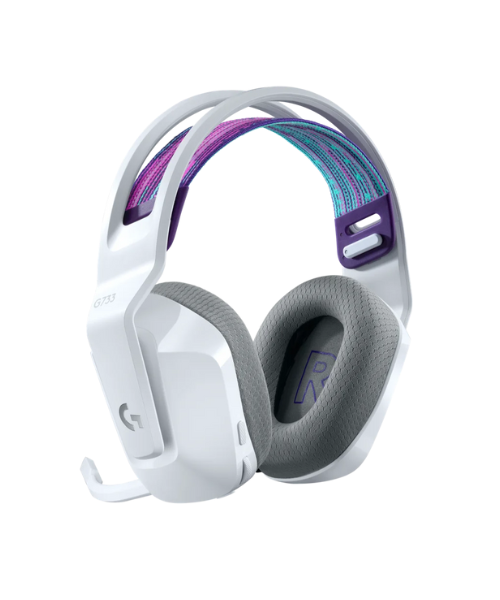 Casque Logitech G G733 LIGHTSPEED Gaming RGB sans fil – Image 3