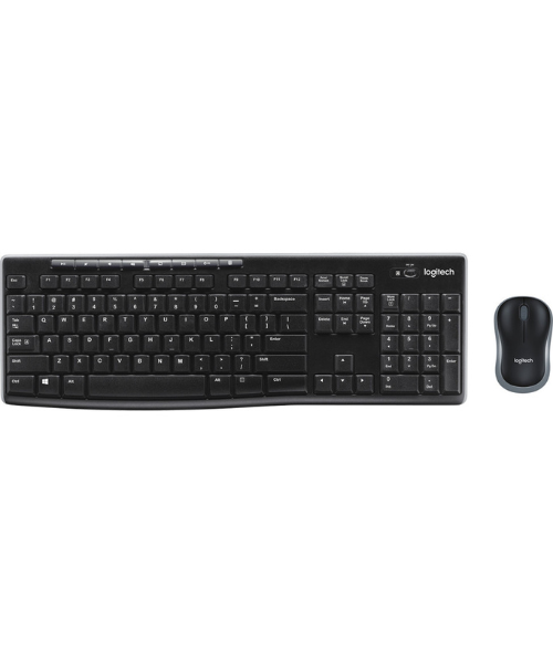 Clavier + souris sans fil Logitech MK270