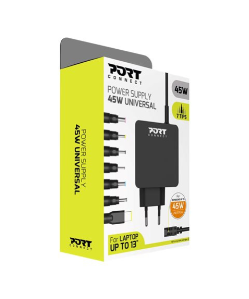 Alimentation secteur universelle 45 W EU PORT CONNECT – Image 2