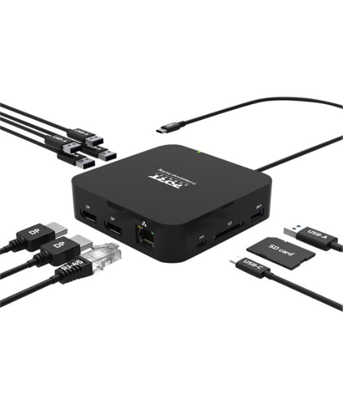 Station d'accueil mobile 2 X 4K USB-C 85W – Image 2