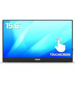 Ecran nomade TACTILE LCD FULL HD 15.6&Prime; – PORT