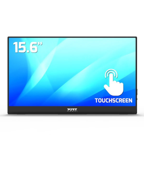 Ecran nomade TACTILE LCD FULL HD 15.6" - PORT