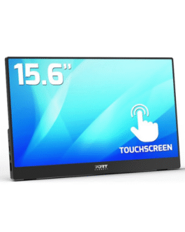 Ecran nomade TACTILE LCD FULL HD 15.6&Prime; – PORT