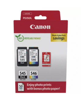 Pack Cartouches Canon PG-545/CL-546