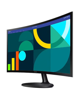 Samsung 24&Prime;- S36GD LED incurvé – Full HD 100Hz VGA HDMI VESA