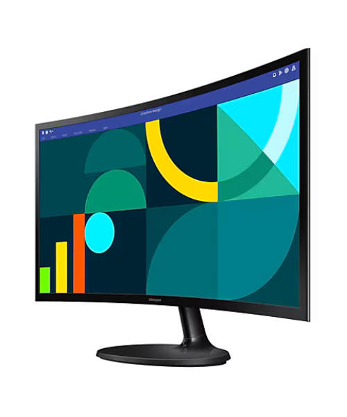 Samsung 24"- S36GD LED incurvé - Full HD 100Hz VGA HDMI VESA – Image 2