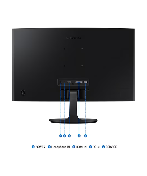 Samsung 24"- S36GD LED incurvé - Full HD 100Hz VGA HDMI VESA – Image 5