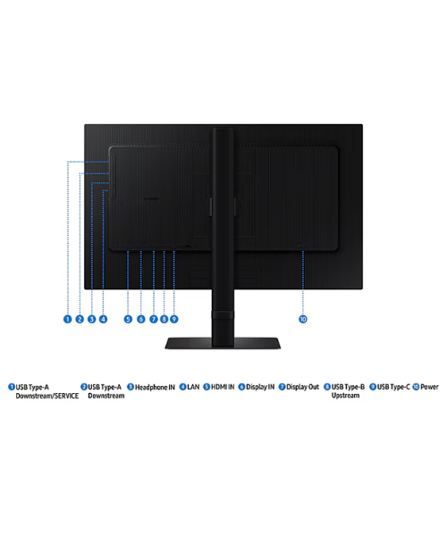 Samsung ViewFinity S6 24" IPS QHD 100Hz HDMI DP VESA – Image 5