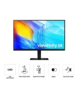 Samsung ViewFinity S80UD LED 32″ IPS 4K 60Hz HDMI DP VESA