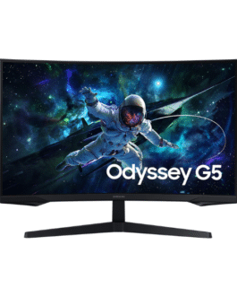 Samsung Odyssey G5 27″ G55C incurvé QHD 165Hz