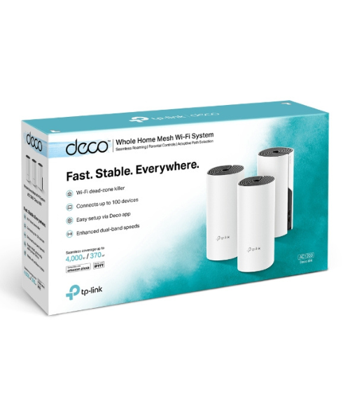 Système Mesh WiFi AC1200 Deco M4 TP-Link – Image 3