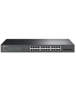 TP Link Smart Switch JetStream 28 ports Gigabit – 24 ports PoE