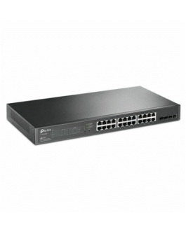 TP Link Smart Switch JetStream 28 ports Gigabit – 24 ports PoE