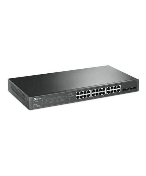 TP Link Smart Switch JetStream 28 ports Gigabit - 24 ports PoE – Image 2