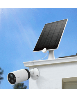 Tapo A200 Panneau solaire pour caméras sur batterie de Tapo Series C4XX