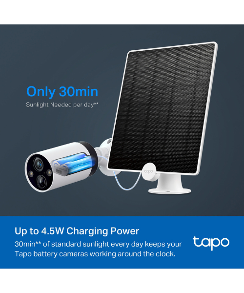 Tapo A200 Panneau solaire pour caméras sur batterie de Tapo Series C4XX – Image 3