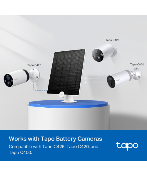 Tapo A200 Panneau solaire pour caméras sur batterie de Tapo Series C4XX – Image 4