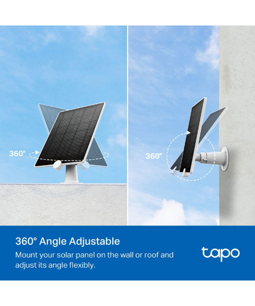 Tapo A200 Panneau solaire pour caméras sur batterie de Tapo Series C4XX – Image 5