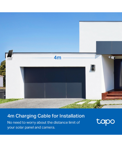 Tapo A200 Panneau solaire pour caméras sur batterie de Tapo Series C4XX – Image 6