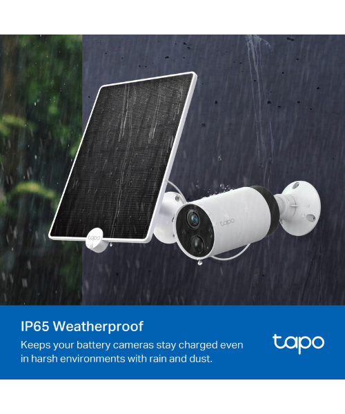 Tapo A200 Panneau solaire pour caméras sur batterie de Tapo Series C4XX – Image 7