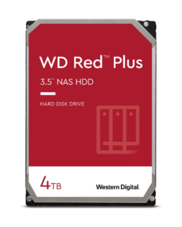 WD Red Plus 4 To SATA 6Gb/s