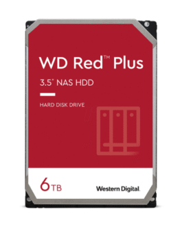WD Red Plus 6To SATA 6Gb/s