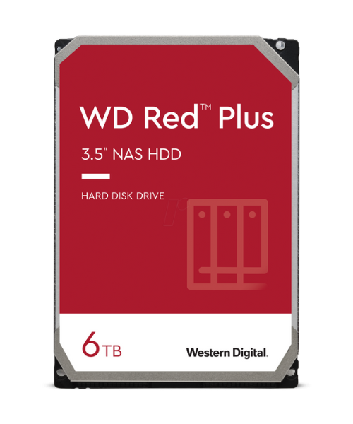 WD Red Plus 6To SATA 6Gb/s